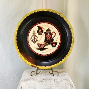 Large Vintage Kaffee Klatch serving tray